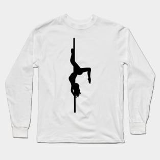 Pole Dancing Design Long Sleeve T-Shirt